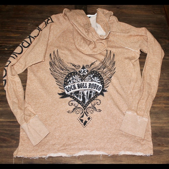 Rock & Roll Cowgirl Sweaters - Rock n roll cowgirl sweater NWOT